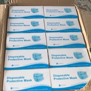 Lot Of Face Masks